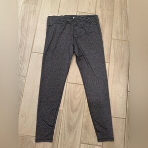 Old Navy Dark Heather Gray Stretch Leggings